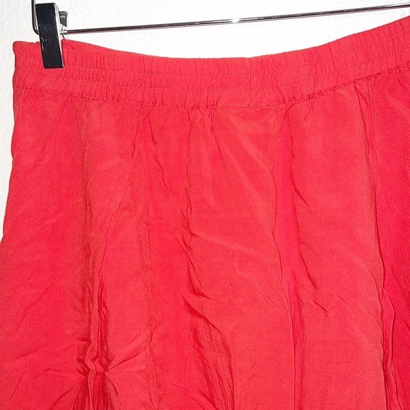 ModCloth Salmon Pull On Decorative Button Mini Skirt - Picture 6 of 11
